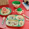 Rice Melamine Vakjesbord - Hero Groen