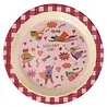 Rice Melamine Bord - Hero Roze Rice Melamine Bord - Hero Roze