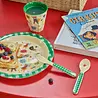 Rice Melamine Lepel en Vork - Hero Groen Rice Melamine Lepel en Vork - Hero Groen