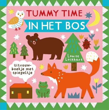 Tummy Time In Het Bos