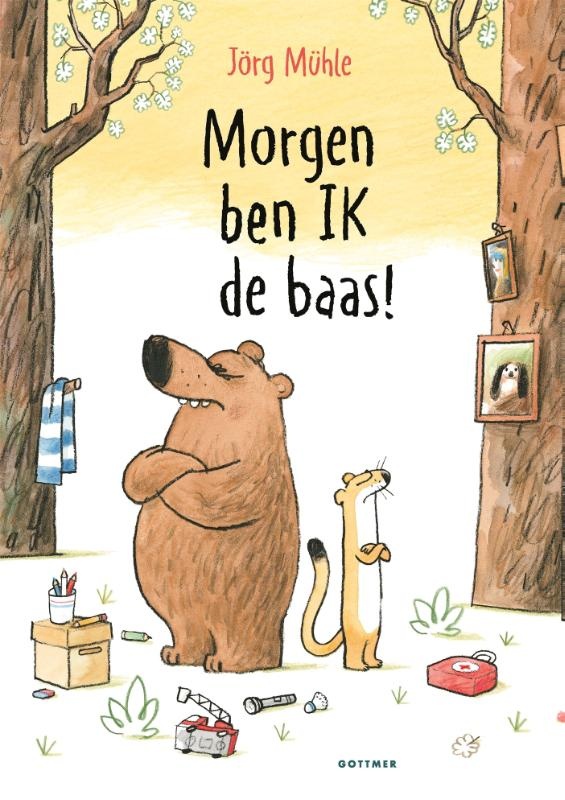 Morgen Ben Ik De Baas afbeelding