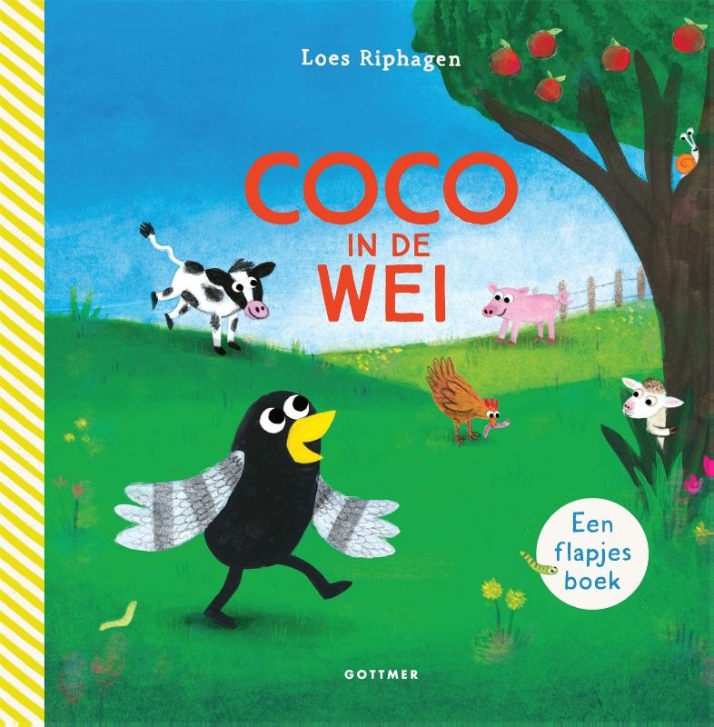 Coco In De Wei Kartonboek afbeelding