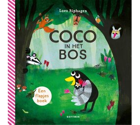 Coco In Het Bos Kartonboek