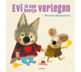 Evi Is Een Beetje Verlegen