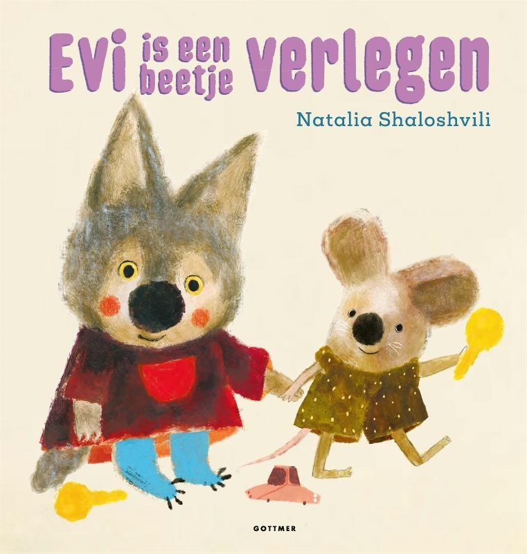 Evi Is Een Beetje Verlegen afbeelding