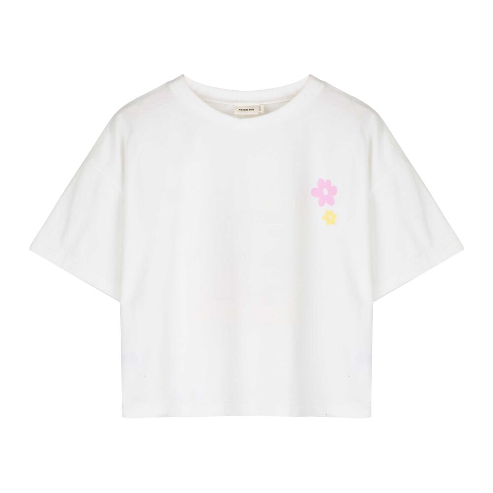 Jacky Sue Js Tee Off White Jacky Sue Js Tee Off White