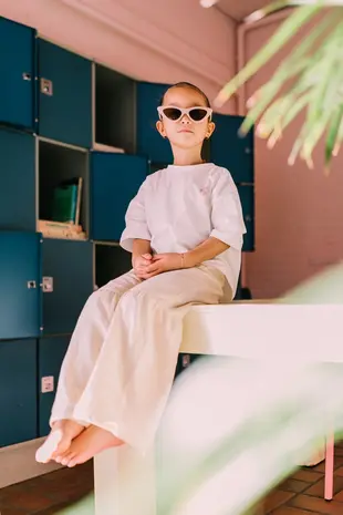 Jacky Sue Js Tee Off White Jacky Sue Js Tee Off White