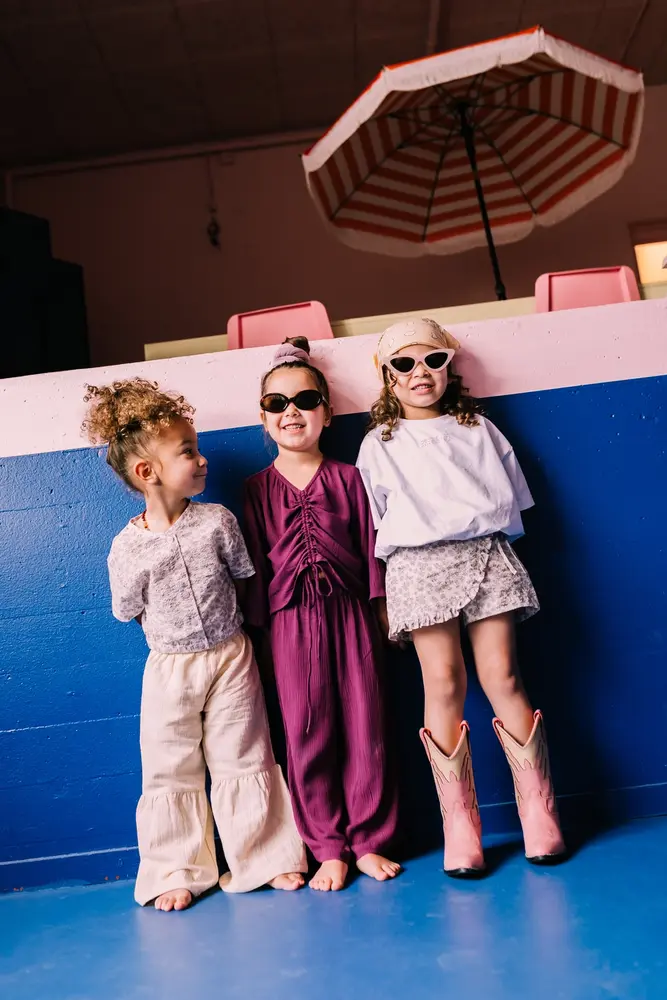 Jacky Sue Elsa Pants Grape Juice Jacky Sue Elsa Pants Grape Juice