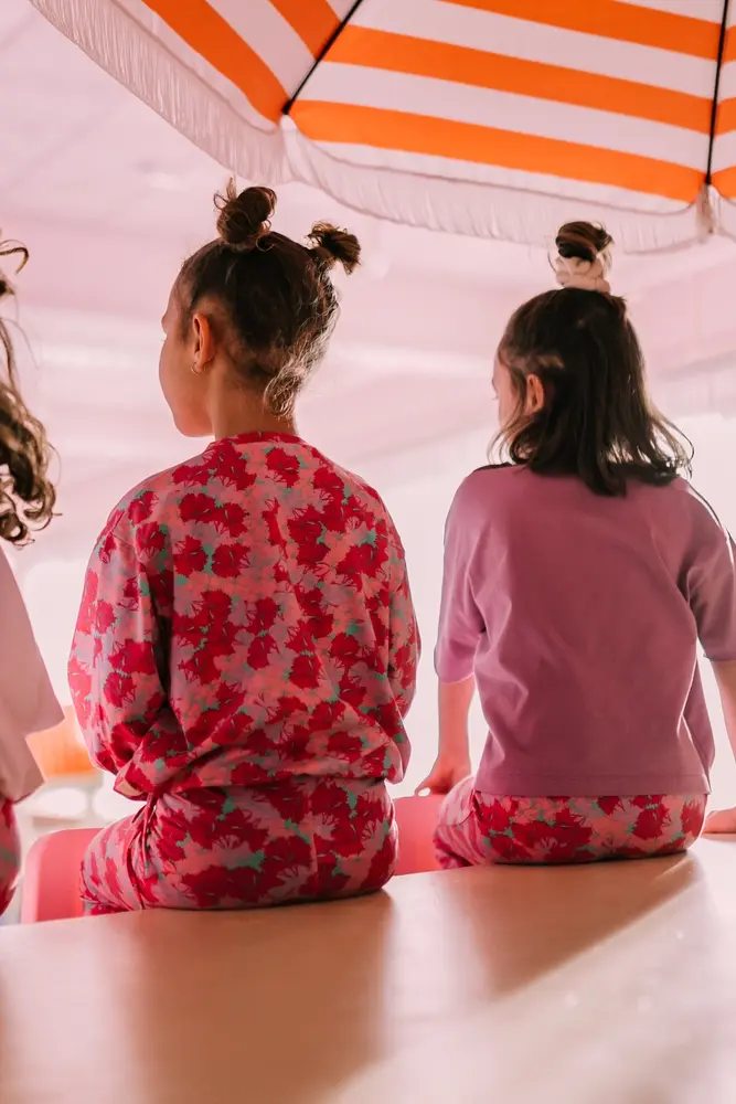 Jacky Sue Holly Top Minty Bloom Jacky Sue Holly Top Minty Bloom