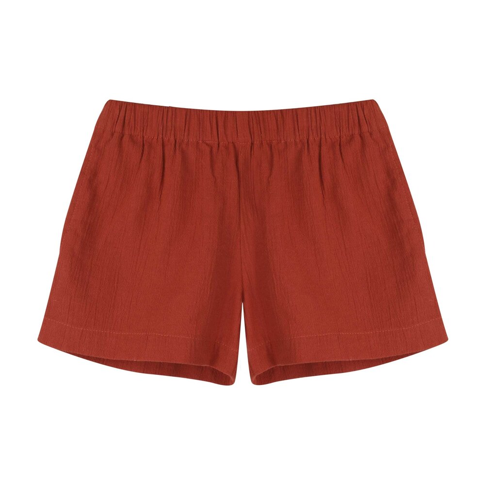 Jacky Sue Mae Short Terracotta Jacky Sue Mae Short Terracotta