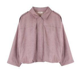 Jacky Sue Sasha Bomber Pink Suede Jacky Sue Sasha Bomber Pink Suede