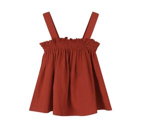 Jacky Sue Coco Top Terracotta Jacky Sue Coco Top Terracotta