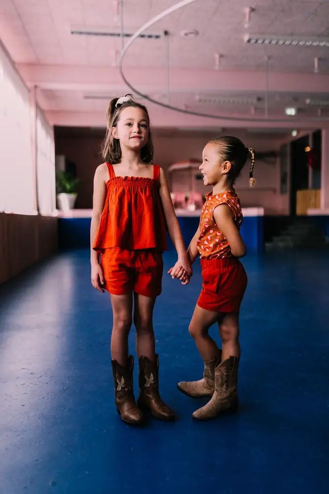 Jacky Sue Coco Top Terracotta Jacky Sue Coco Top Terracotta