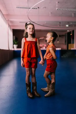 Jacky Sue Coco Top Terracotta Jacky Sue Coco Top Terracotta