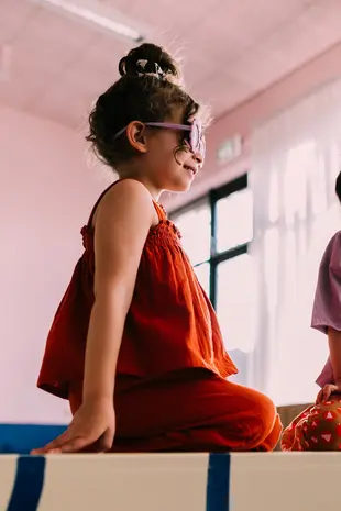 Jacky Sue Coco Top Terracotta Jacky Sue Coco Top Terracotta