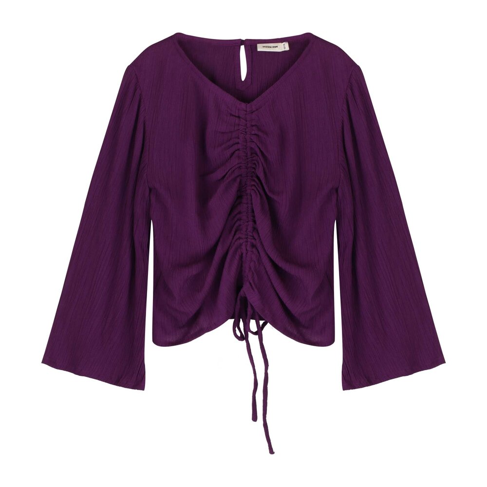 Jacky Sue Anna Blouse Grape Juice Jacky Sue Anna Blouse Grape Juice