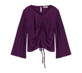 Jacky Sue Anna Blouse Grape Juice Jacky Sue Anna Blouse Grape Juice