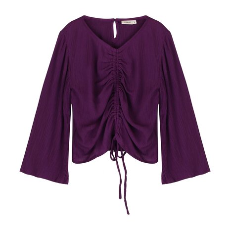 Jacky Sue Anna Blouse Grape Juice Jacky Sue Anna Blouse Grape Juice