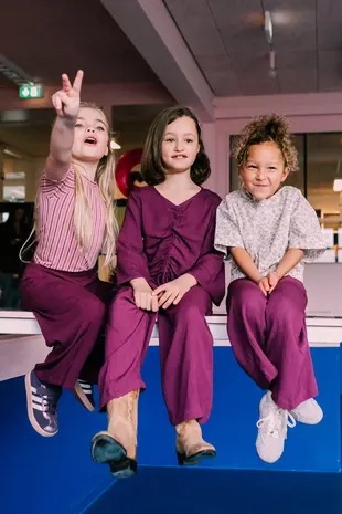 Jacky Sue Anna Blouse Grape Juice Jacky Sue Anna Blouse Grape Juice