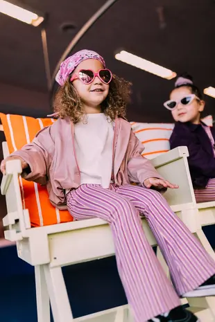 Jacky Sue Jacky Pants Sunny Stripe Jacky Sue Jacky Pants Sunny Stripe