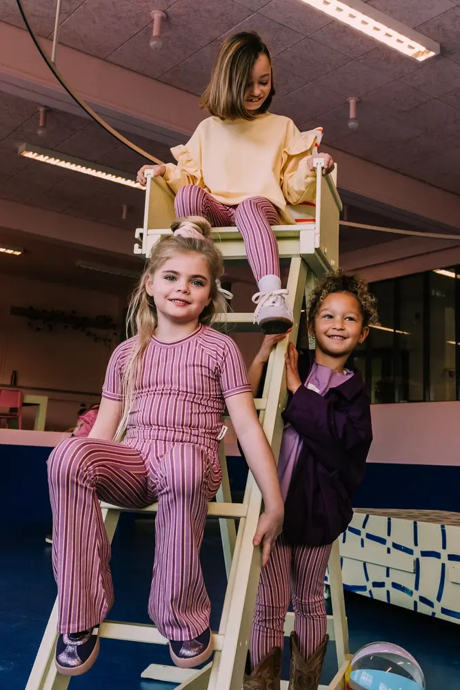 Jacky Sue Jacky Pants Sunny Stripe Jacky Sue Jacky Pants Sunny Stripe