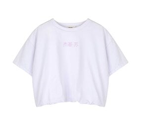 Jacky Sue Uma Tee White Jacky Sue Uma Tee White