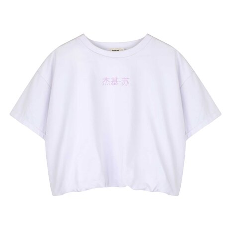 Jacky Sue Uma Tee White