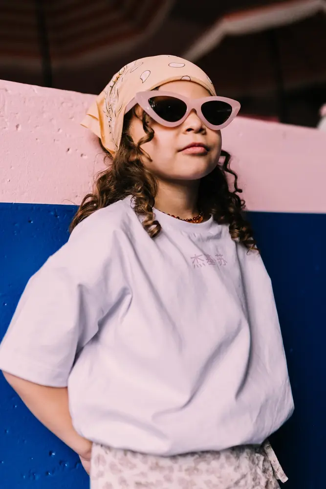 Jacky Sue Uma Tee White