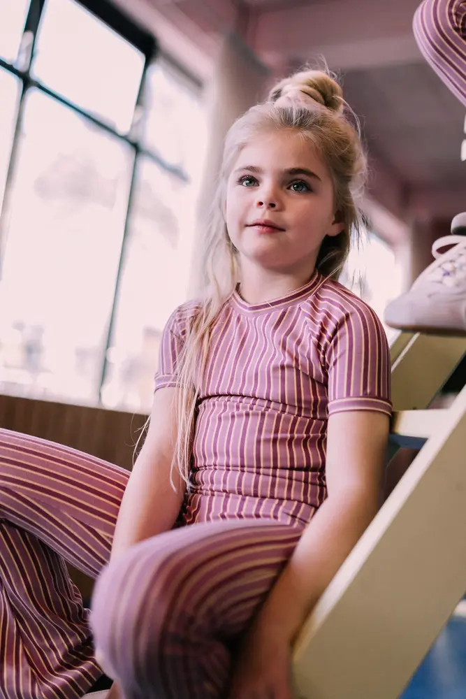 Jacky Sue Ginny Tee Sunny Stripe Jacky Sue Ginny Tee Sunny Stripe