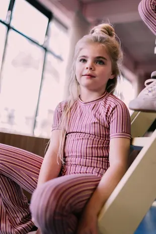 Jacky Sue Ginny Tee Sunny Stripe Jacky Sue Ginny Tee Sunny Stripe