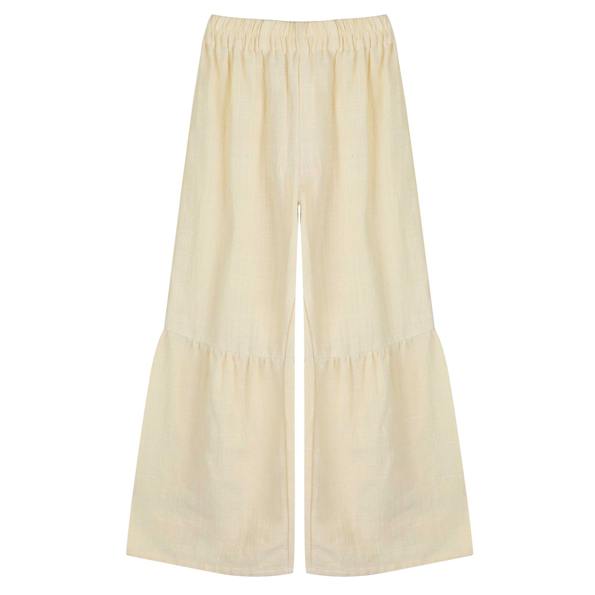 Isla Pants Banana Milk afbeelding