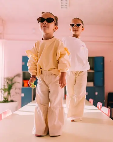 Jacky Sue Isla Pants Banana Milk Jacky Sue Isla Pants Banana Milk