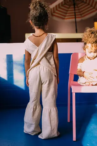 Jacky Sue Isla Pants Banana Milk Jacky Sue Isla Pants Banana Milk