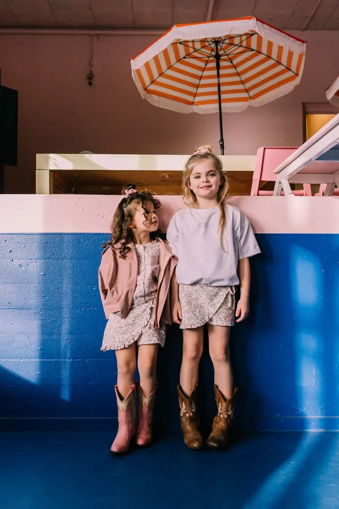 Jacky Sue Georgie Skort Sweet Blossom Jacky Sue Georgie Skort Sweet Blossom