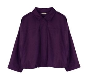 Jacky Sue Sasha Bomber Purple Suede Jacky Sue Sasha Bomber Purple Suede