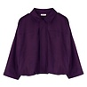 Jacky Sue Sasha Bomber Purple Suede Jacky Sue Sasha Bomber Purple Suede
