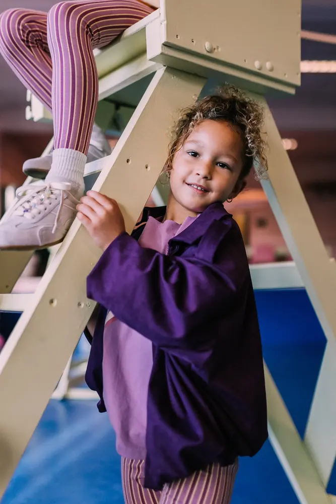 Jacky Sue Sasha Bomber Purple Suede Jacky Sue Sasha Bomber Purple Suede