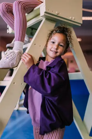 Jacky Sue Sasha Bomber Purple Suede Jacky Sue Sasha Bomber Purple Suede