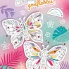 Ara Creative Opblaasbare Kleurplaat Vlinders