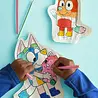 Ara Creative Opblaasbare Kleurplaat Bluey Party Pack