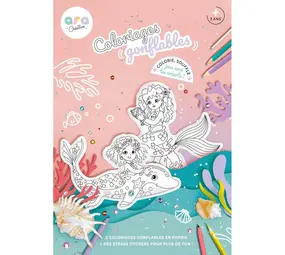 Ara Creative Opblaasbare Kleurplaat Zeemeerminnen