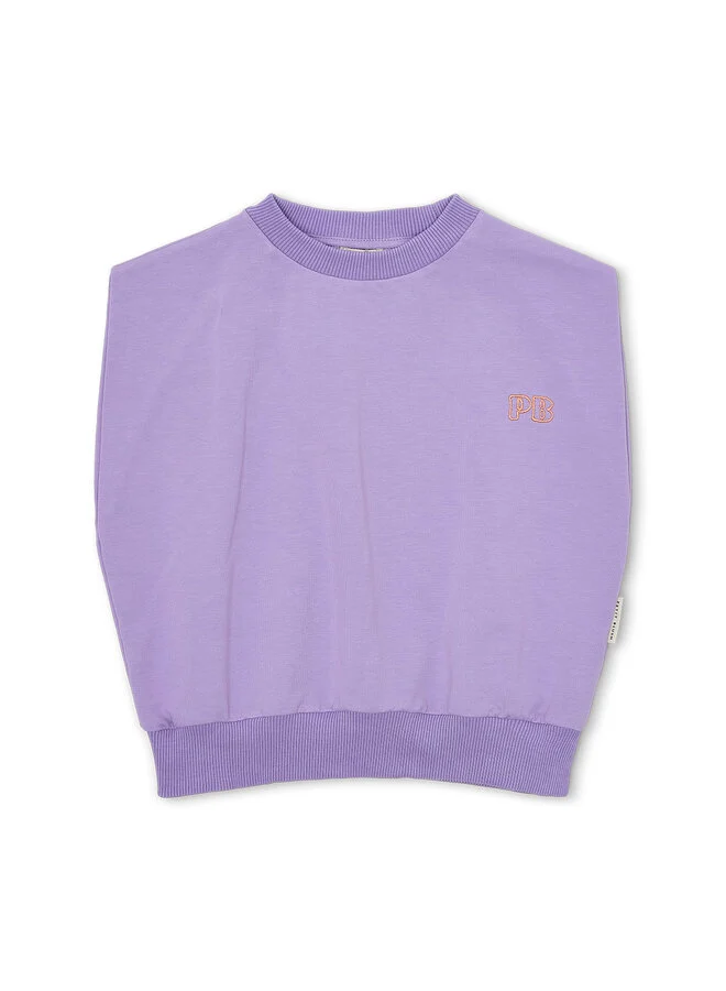 Shoulder Top Chalk Violet afbeelding