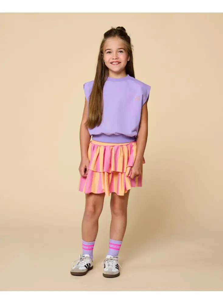 Petit Blush Shoulder Top Chalk Violet Petit Blush Shoulder Top Chalk Violet