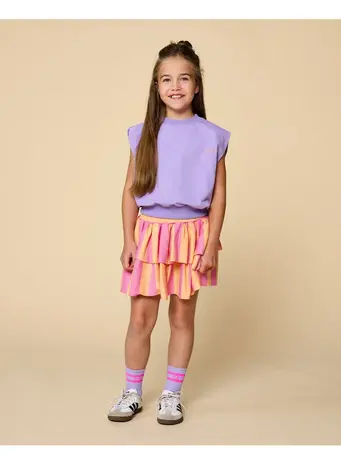 Petit Blush Shoulder Top Chalk Violet Petit Blush Shoulder Top Chalk Violet
