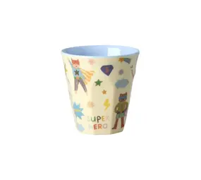 Rice Melamine Beker Small - Blauw - Hero Print