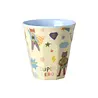 Rice Melamine Beker Small - Blauw - Hero Print