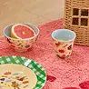 Rice Melamine Beker - Small - Hero Blauw