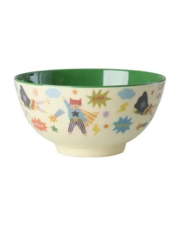 Rice Melamine Kom - Medium - Hero Groen