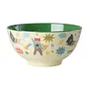 Rice Melamine Kom - Medium - Hero Groen