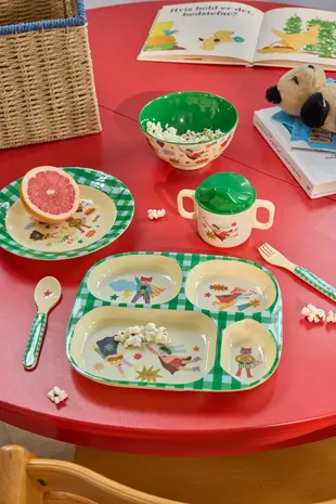 Rice Melamine Kom - Medium - Hero Groen